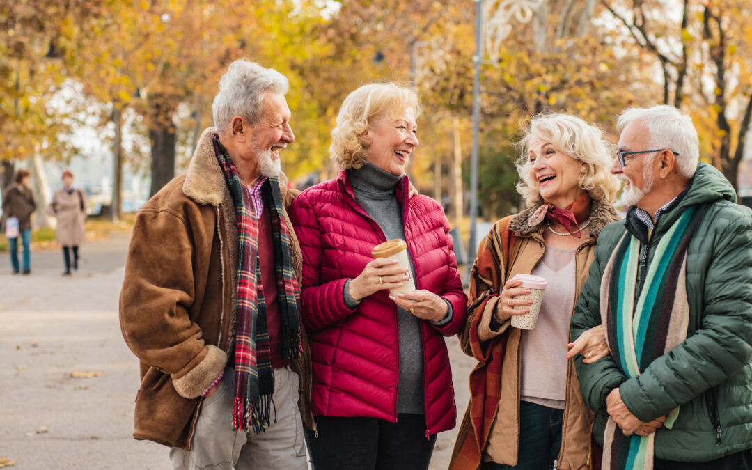 Nurturing Your Body, Mind, and Soul in October: A Guide for Aging Seniors