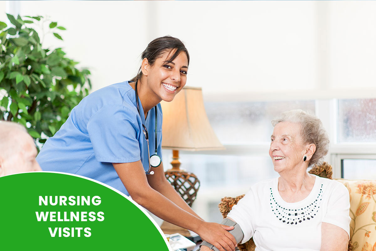 NURSING WELLNESS VISITS<br />
