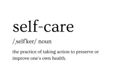 Self-care is not selfish!