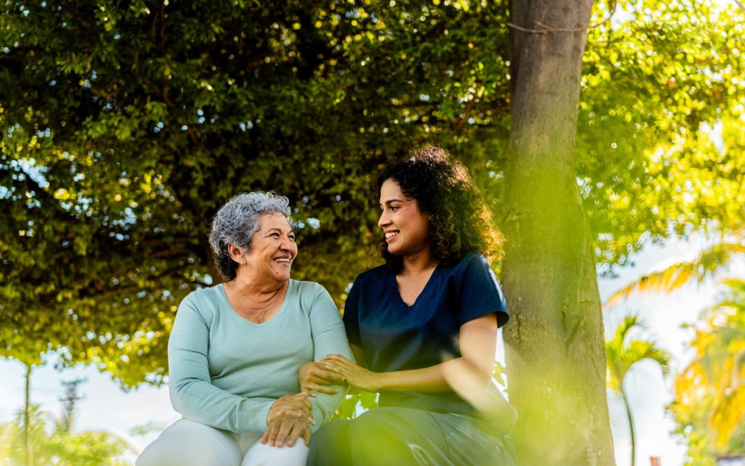 Home Support vs. Personal Care: What Services Your Loved One May Need